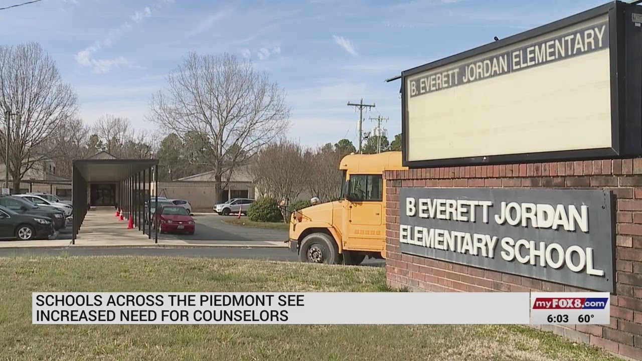 Schools across Piedmont see increased need for counselors