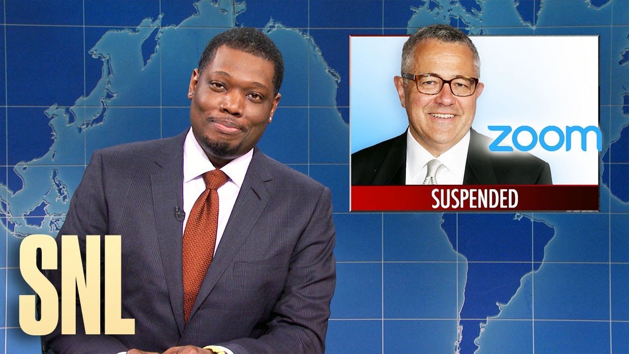 Weekend Update: Jeffrey Toobin Zooms & Mitch McConnell&rsquo;s Hands - SNL