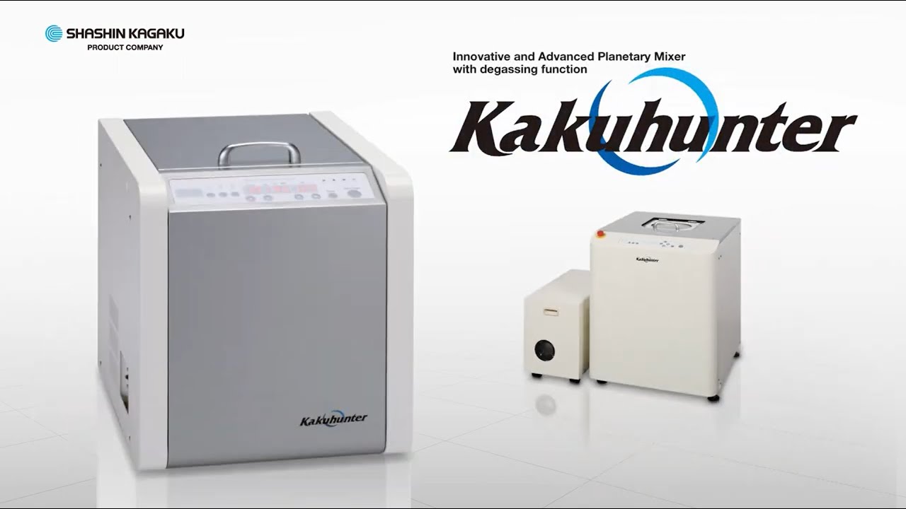Kakuhunter  (Planetary Centrifugal Mixer)