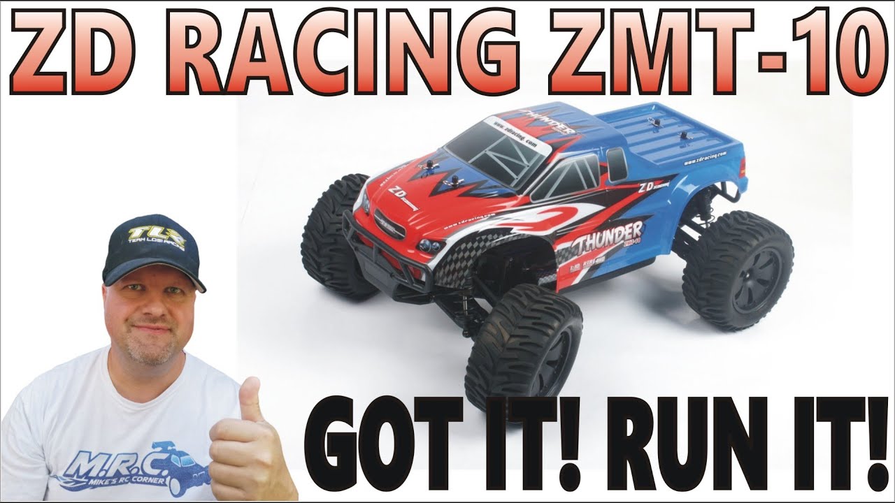 GOT IT! RUN IT! ZD RACING ZMT-10 THUNDER (4WD 1/10 Monster Truck) EP#548