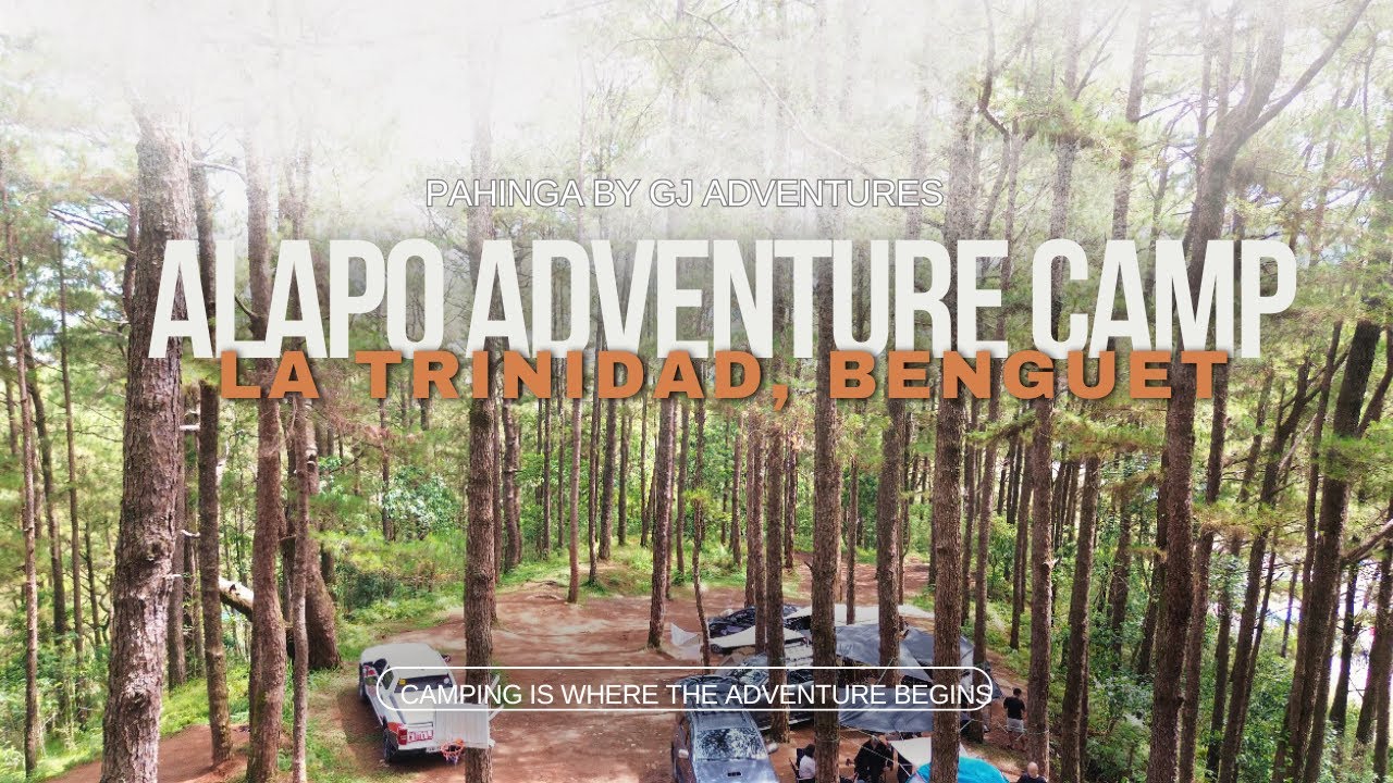 Alapo Adventure Camp - La Trinidad, Benguet