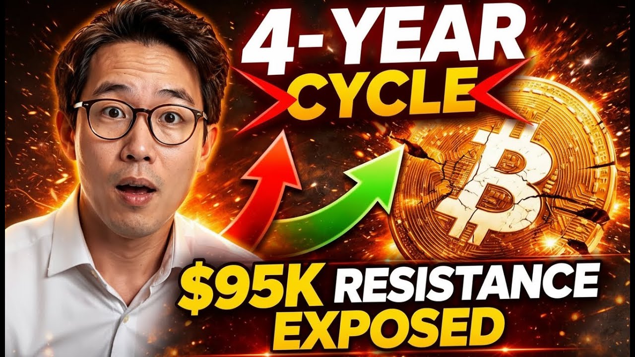 Bitcoin Halving Cycle BROKEN - Here's What Happens Next
