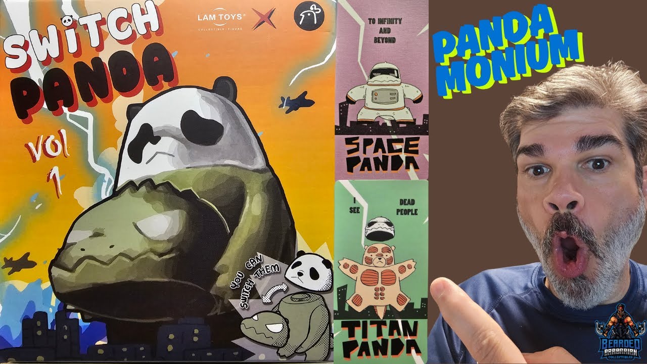 Panda Monium Ensues! | Epic Box Opening Mama J #collectibles #mysterybox #starwars #deadpool #panda