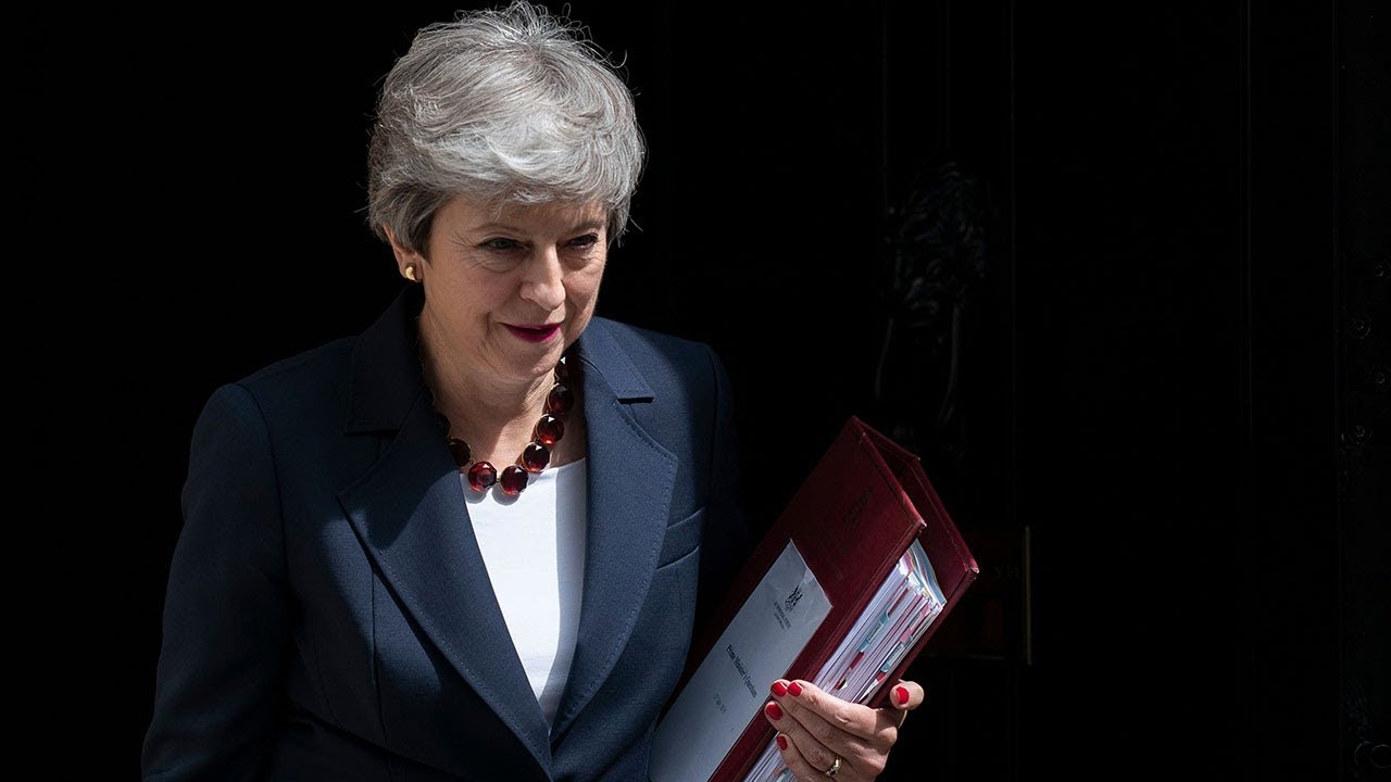 Watch again: Theresa May's penultimate PMQs