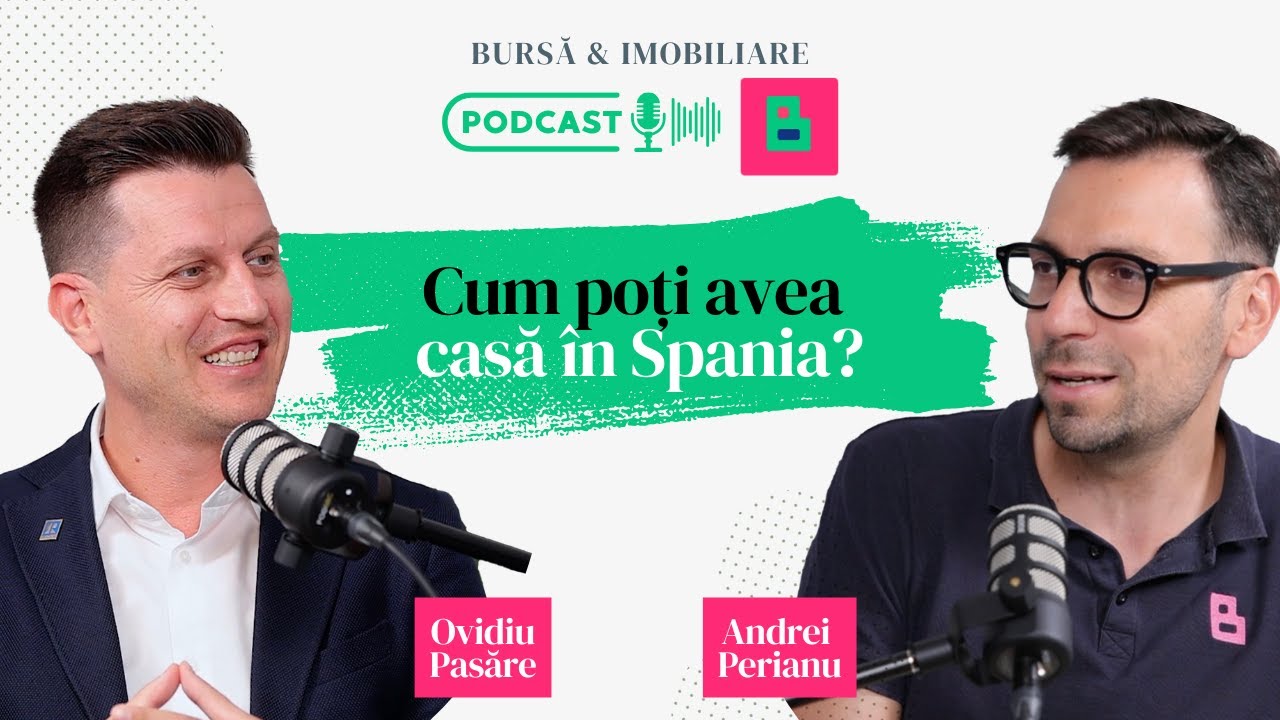 Milionar pe plajă? Investiții imobiliare în SPANIA | podcast BankaTa #50 cu Ovidiu Pasăre