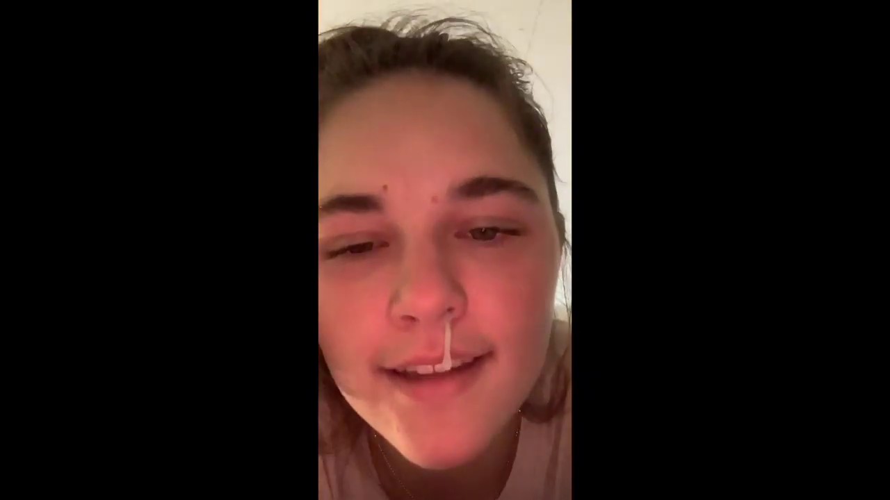 literally just 3 minutes of me sneezing