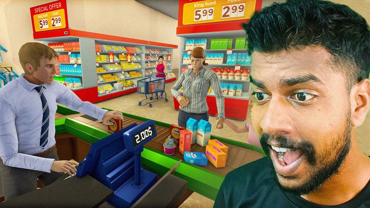 FINALLY I GOT A LICENSE FOR MY SUPERMARKET !! Supermarket Simulator Malayalam