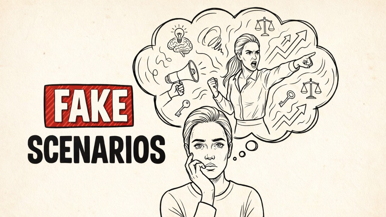 Psychology of People who Imagine FAKE Scenarios