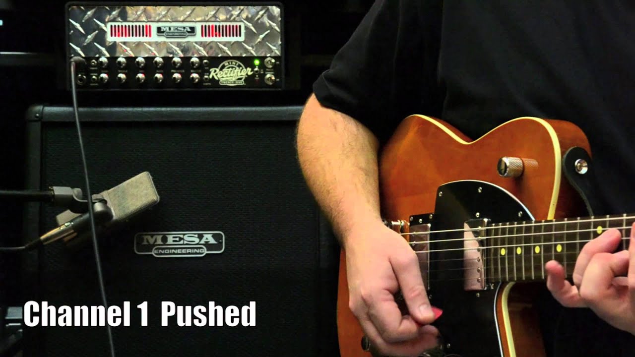 The Mesa/Boogie Mini Rectifier Twenty-Five at MaurysMusic.com
