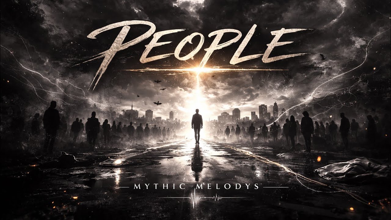 People – Mythic Melodys (Official Audio) | Melodic Rap | Human Connection Song