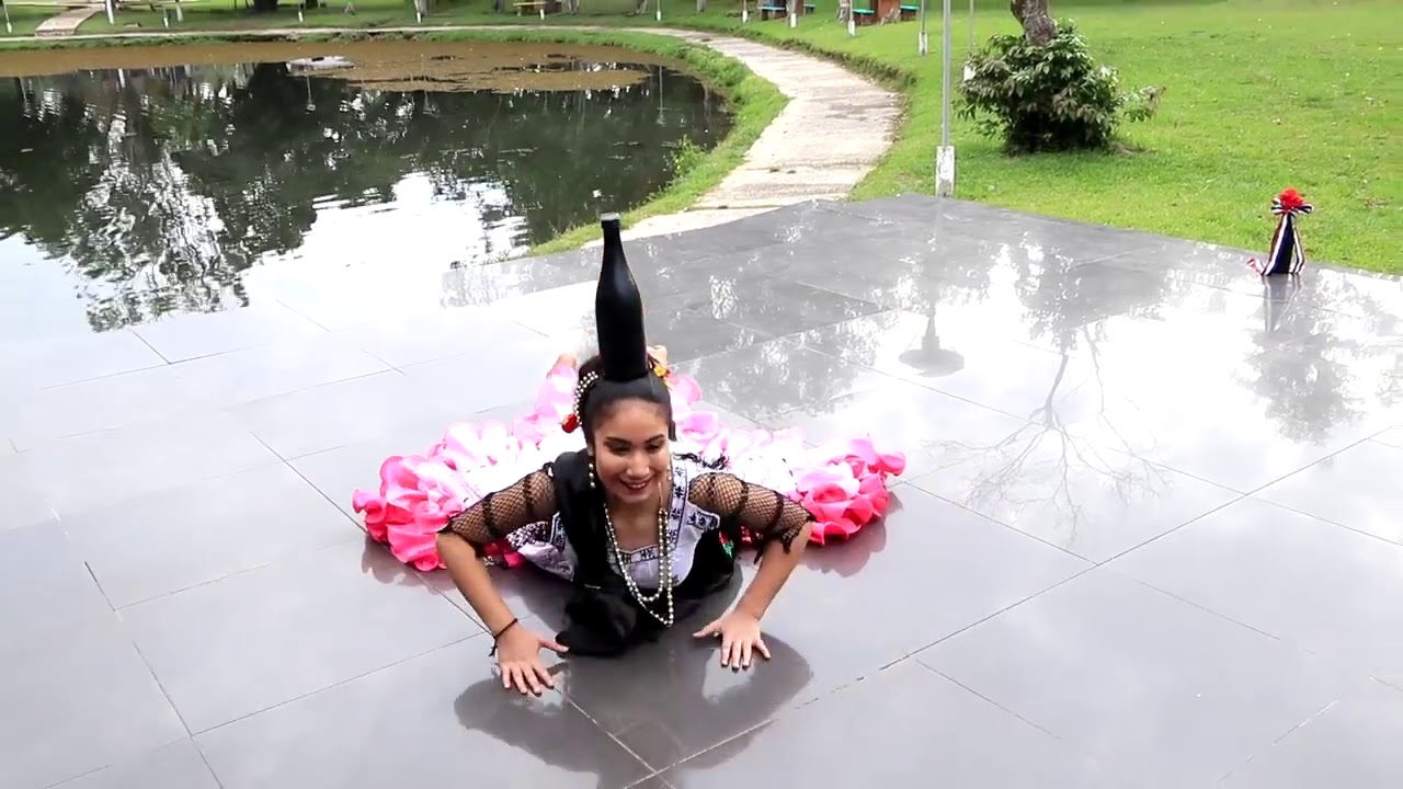 LIA ROJAS - DANZA DE LA BOTELLA - DANZA PARAGUAYA PROYECCIÓN - EMD SAN ANTONIO