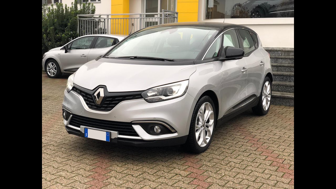 RENAULT SCENIC SPORT EDITION 2 Blue dCi 120