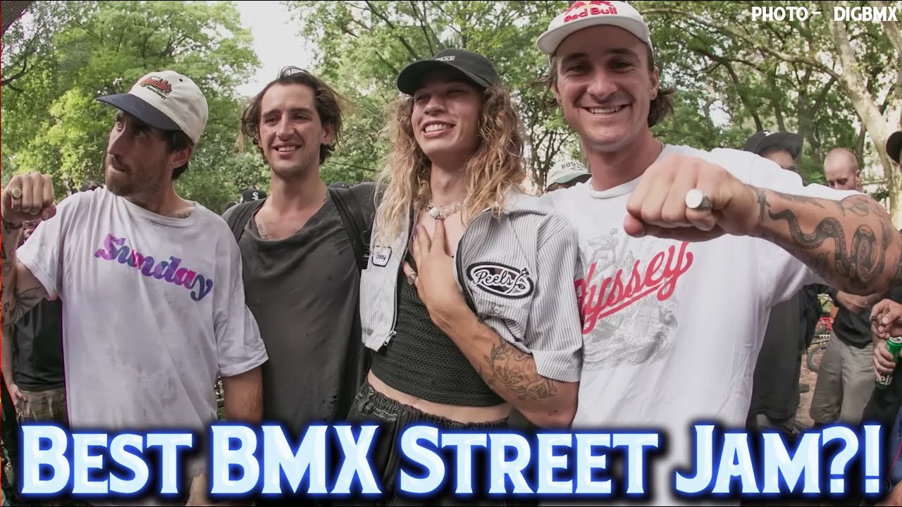 Best BMX Street Jam Of 2022?!