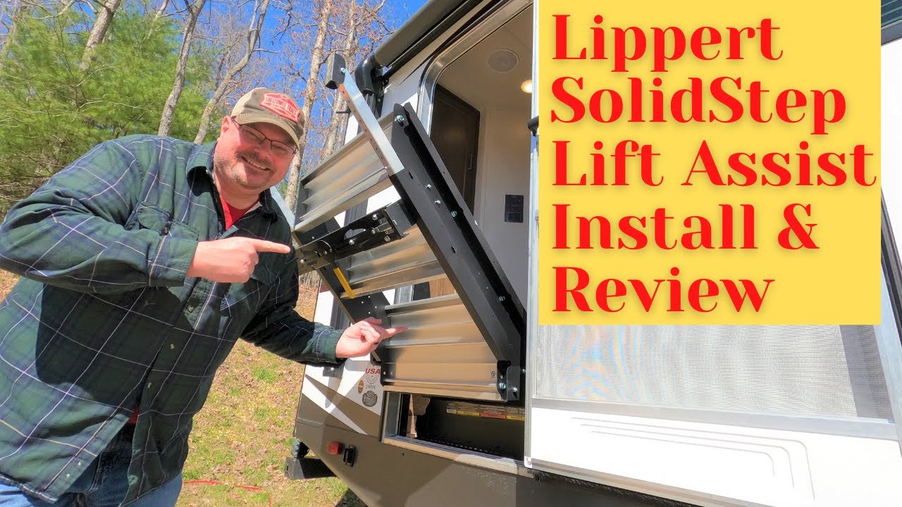 Lippert SolidStep Lift Assist Install and Review
