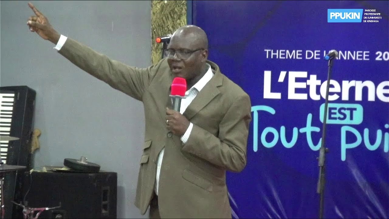 MON JESUS EST PLUS GRAND QUE CE QUI TE FAIT PEUR, Pasteur Edouard NGUNGU