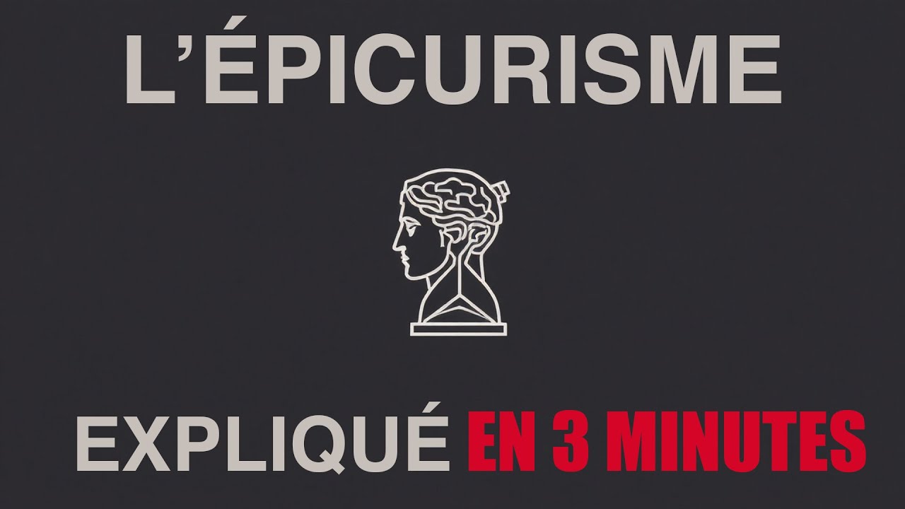 L’épicurisme en 3 minutes | Le vrai bonheur est-il si simple ?