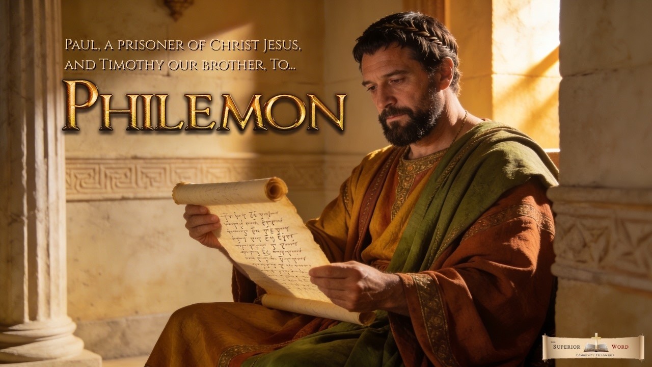 Philemon 1:10-12 (Paul&rsquo;s Appeal for Onesimus)