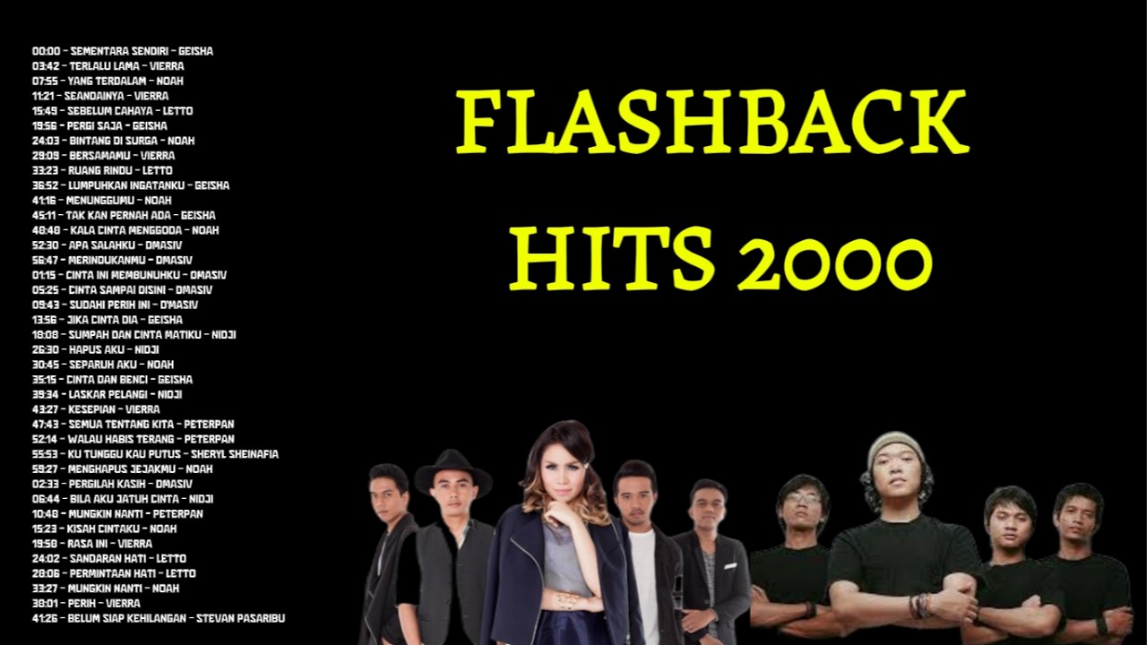 Playlist Mp3 2000an yang pernah kalian simpan noah,letto,gheisa,viera
