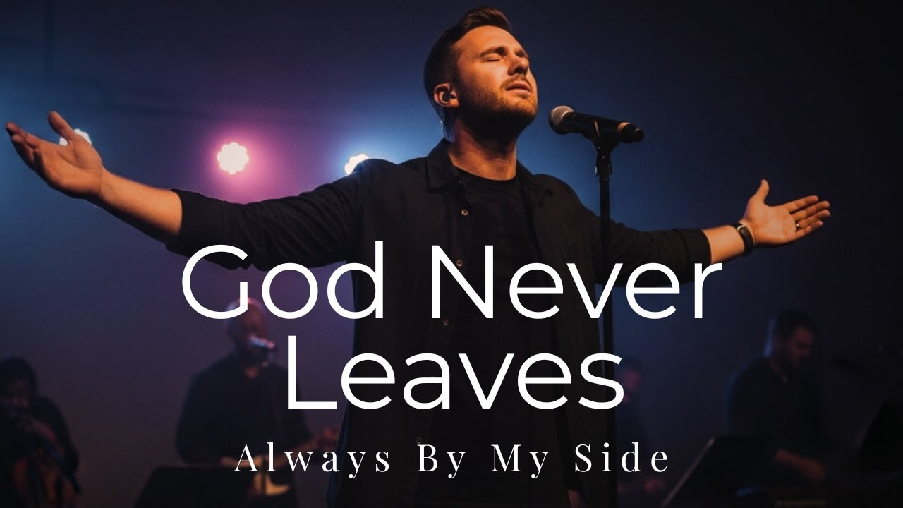 God Never Leaves | Powerful Worship Song for Comfort, Faith & God’s Presence