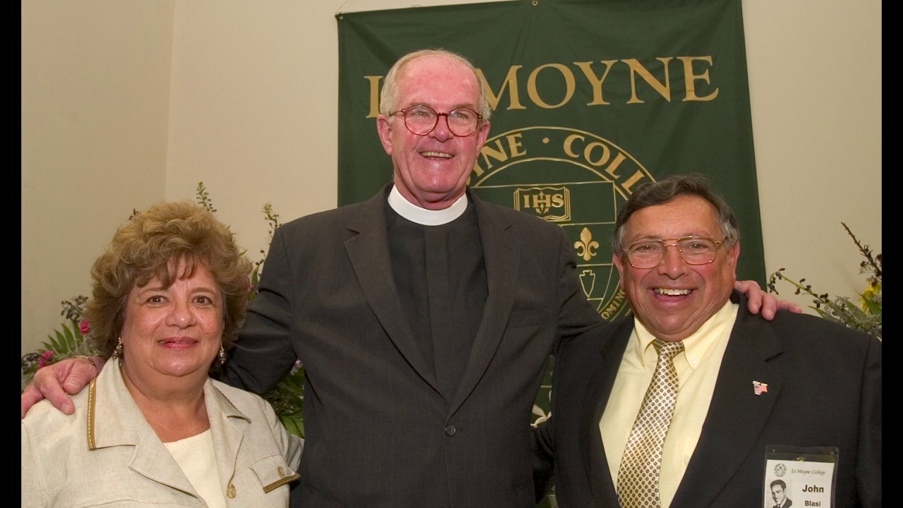 Le Moyne College Celebrates Harold "Hap" Ridley, S.J.