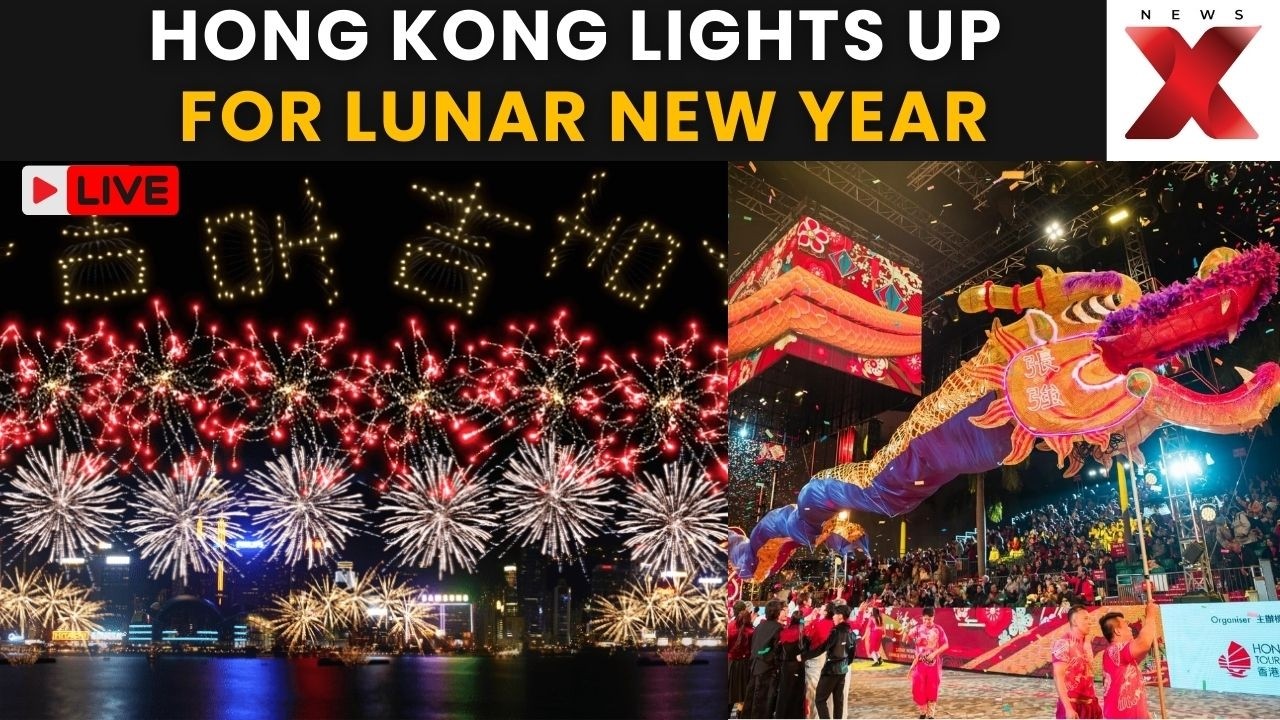 Hong Kong Lunar New Year LIVE: Hong Kong celebrates Year of Horse with massive | NewsX