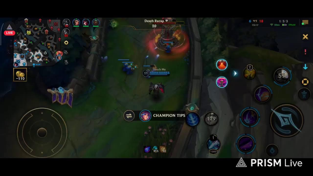 Wild Rift LoL Master Rank SoloQ Pt1