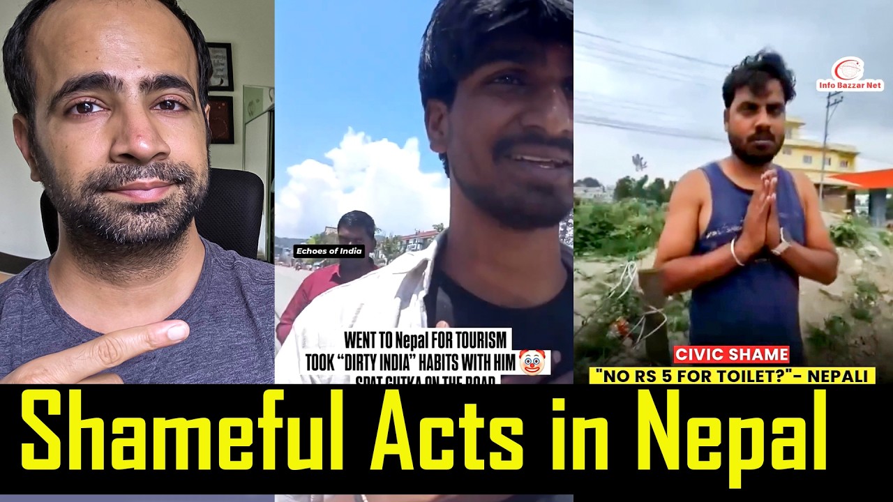 Why are Indian Tourists doing such Acts Abroad?