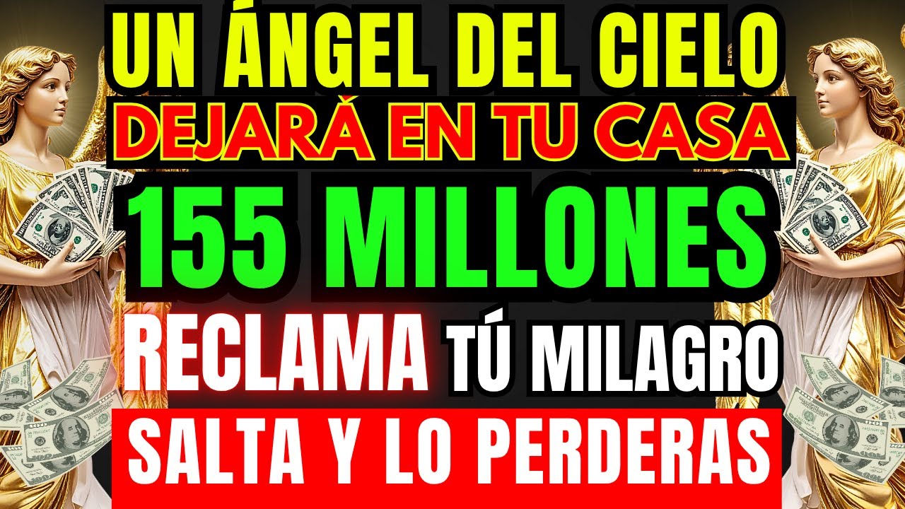 DIOS DICE: HOY LLEGARÁ UN ÁNGEL A TU CASA… Y ÉL DEJÓ ALGO ESCONDIDO EN TU HABITACION