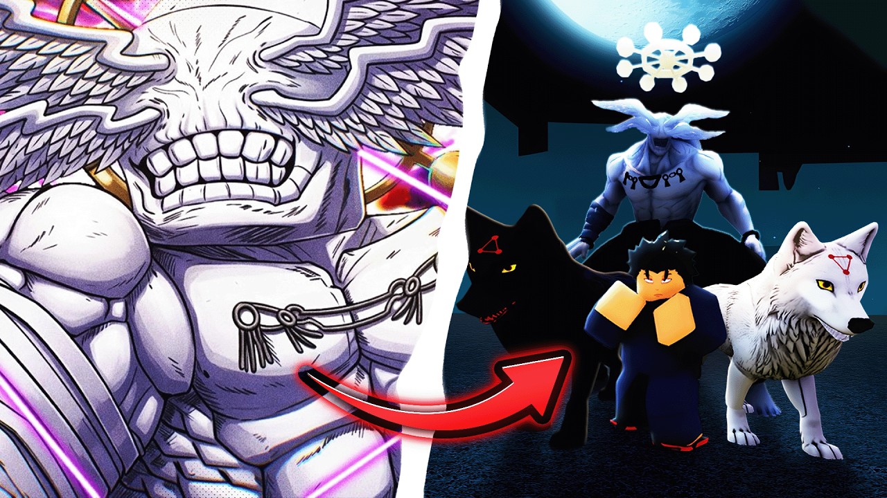 Becoming MEGUMI & Obtaining TEN SHADOWS & TAMING MAHORAGA In Roblox Kaizen