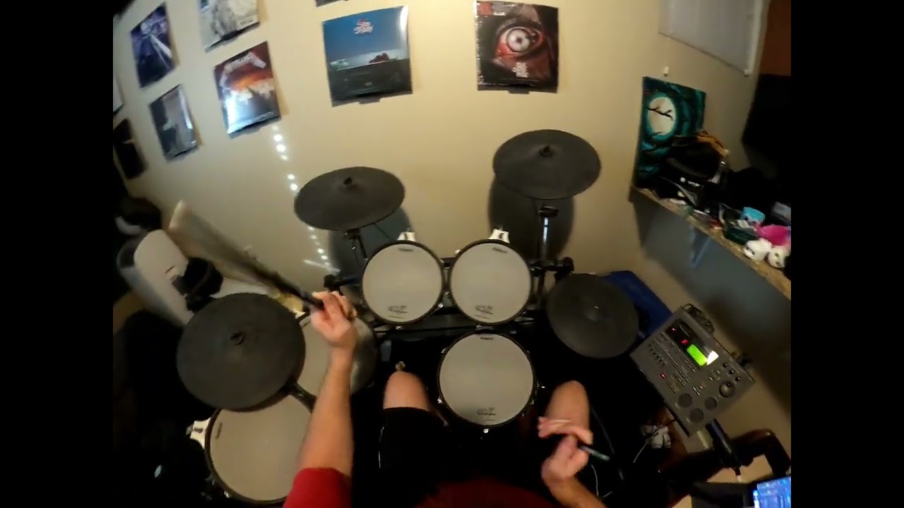 Bat Country by @avengedsevenfold (ReDrummed) #avengedsevenfold #drums #drumcover 