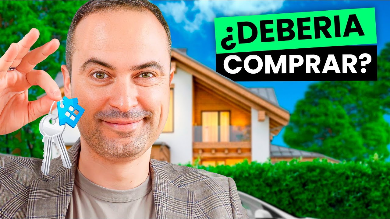 ¿Es 2024 un BUEN MOMENTO para COMPRAR UNA VIVIENDA en España?