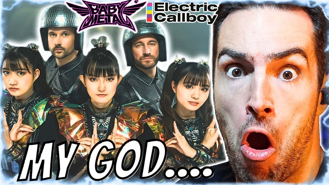 BABYMETAL X ELECTRIC CALLBOY REACTION — РАТАТАТА