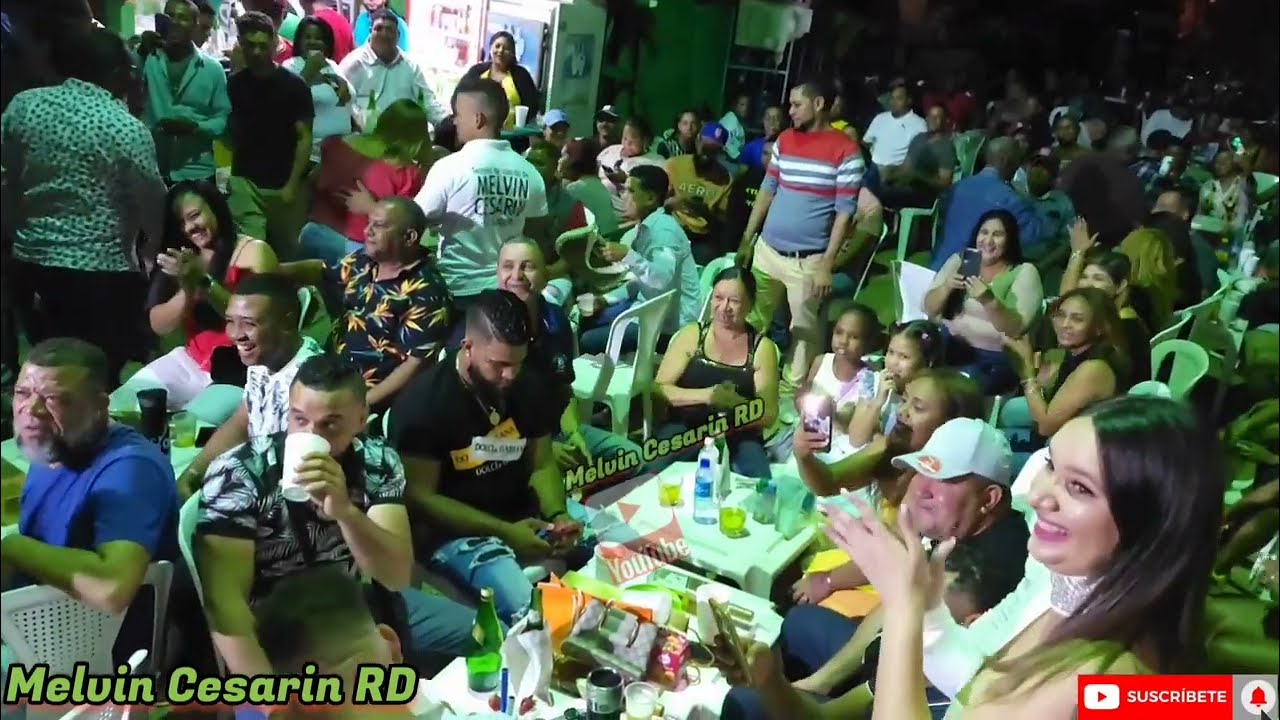 Melvin Cesarin - Fiesta Completa Colmado Peralta 2 Mao - En Vivo 2K22