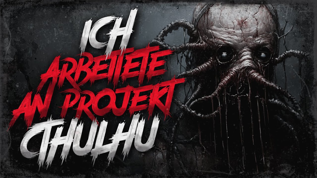 Projekt Cthulhu ◈ Creepypasta german Creepypasta Deutsch [Horror Geschichte Hörbuch]