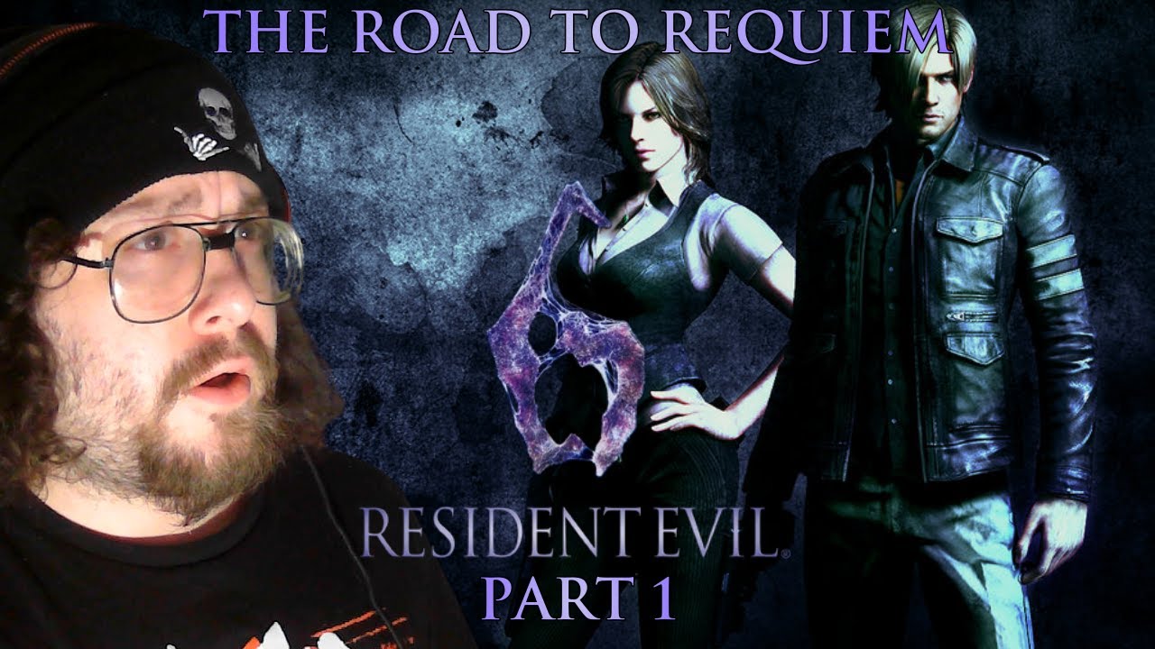 Leon's Apocalyptic Start | Resident Evil 6 Part 1 (First Time Playing)