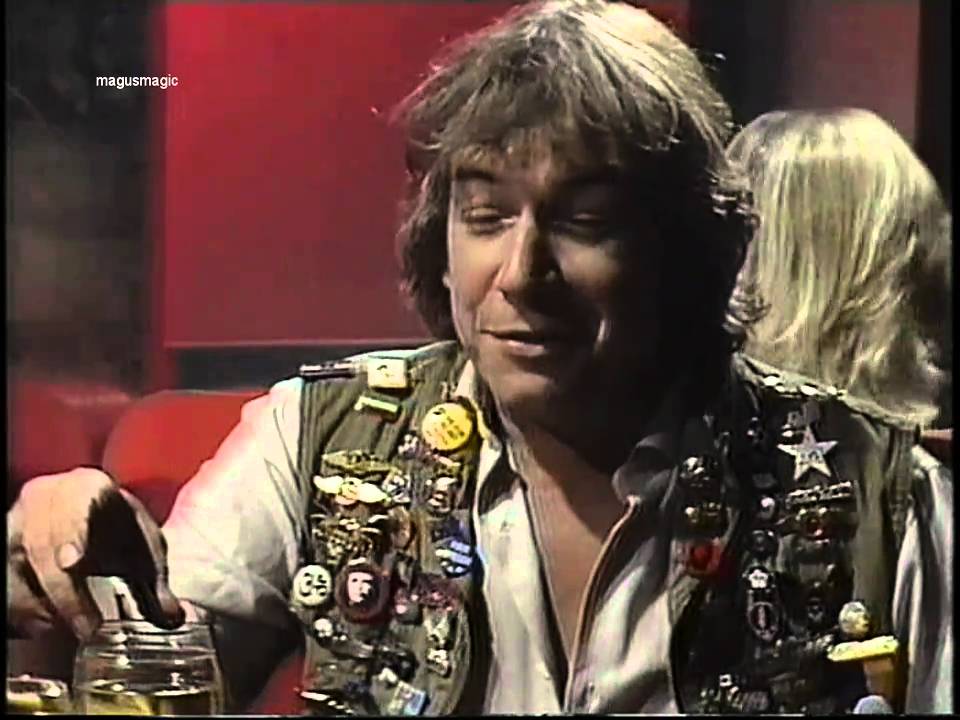 Eric Burdon - Trying To Get To You (Live, 1982) + Interview HD
