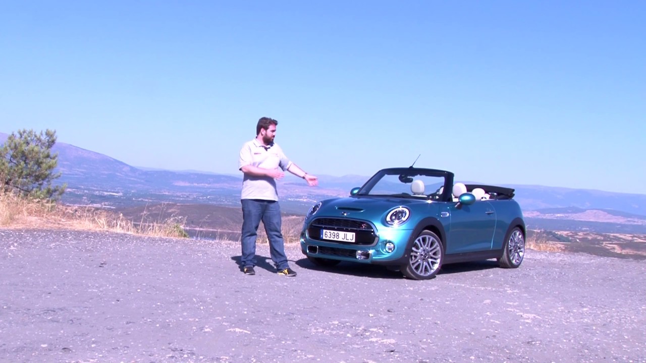 Prueba MINI Cooper S Cabrio - Cosas de Coches
