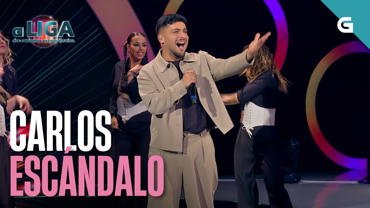 😱&ldquo;ESC&Aacute;NDALO&rdquo; &ndash; CARLOS LAGE | PROGRAMA 10 | #ALDCE7
