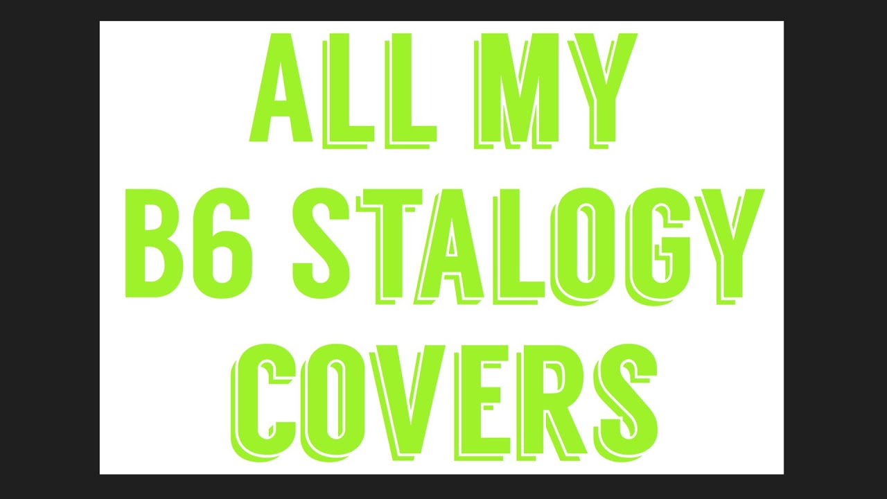 All Reasonably Priced B6 Stalogy Covers