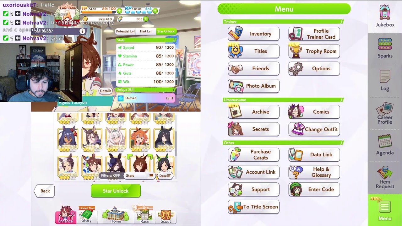 |Going out on a date with my Yandare Gf!| New Uma event|