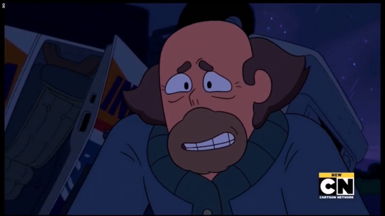 Steven Universe Future - Steven Crashes the Van (Mr. Universe)