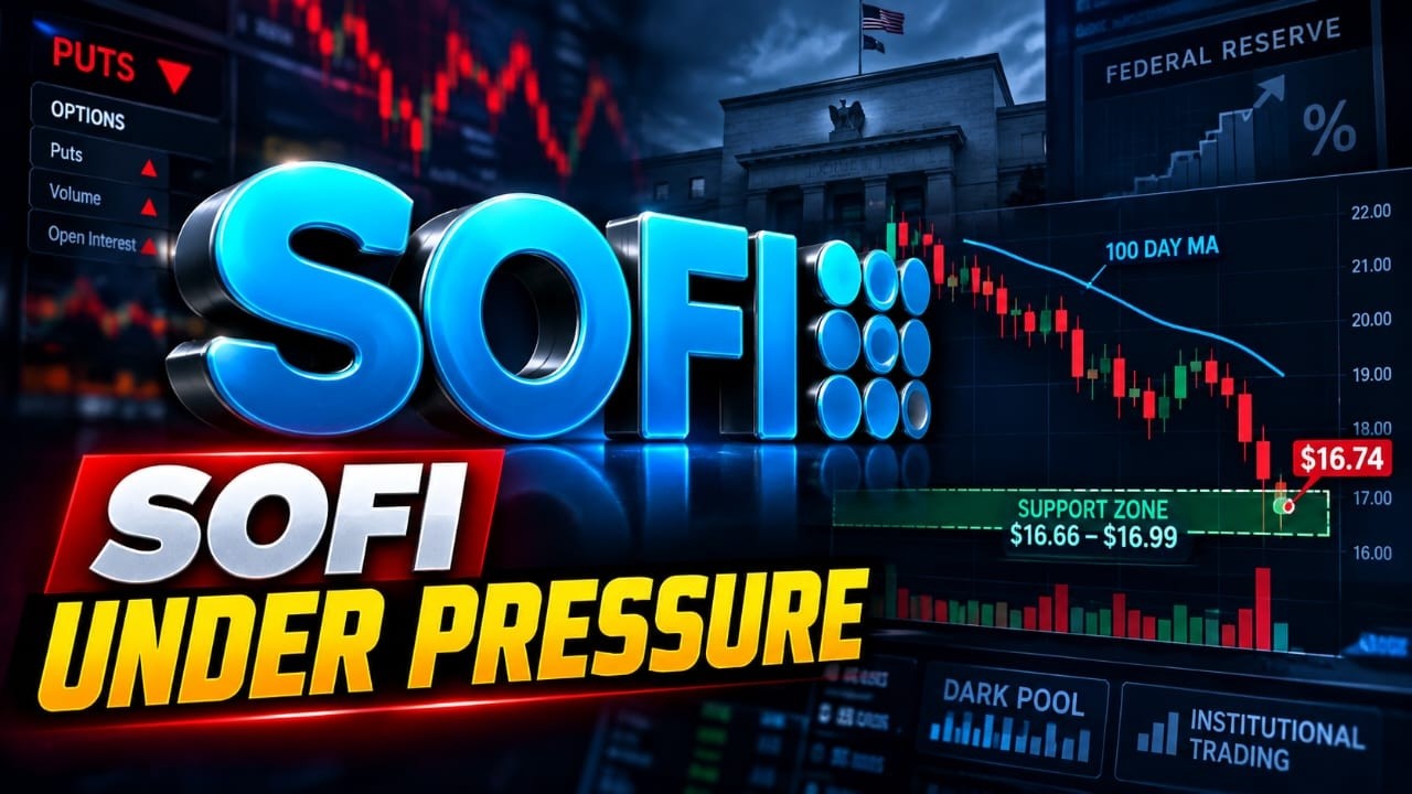 Акции SOFI, опционы пут на $39 млн вызывают вопросы: что дальше?