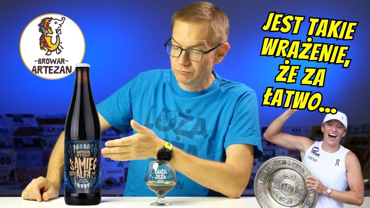 Samiec Alfa 2024 Imperial Stout Bourbon Barrel Aged - Artezan