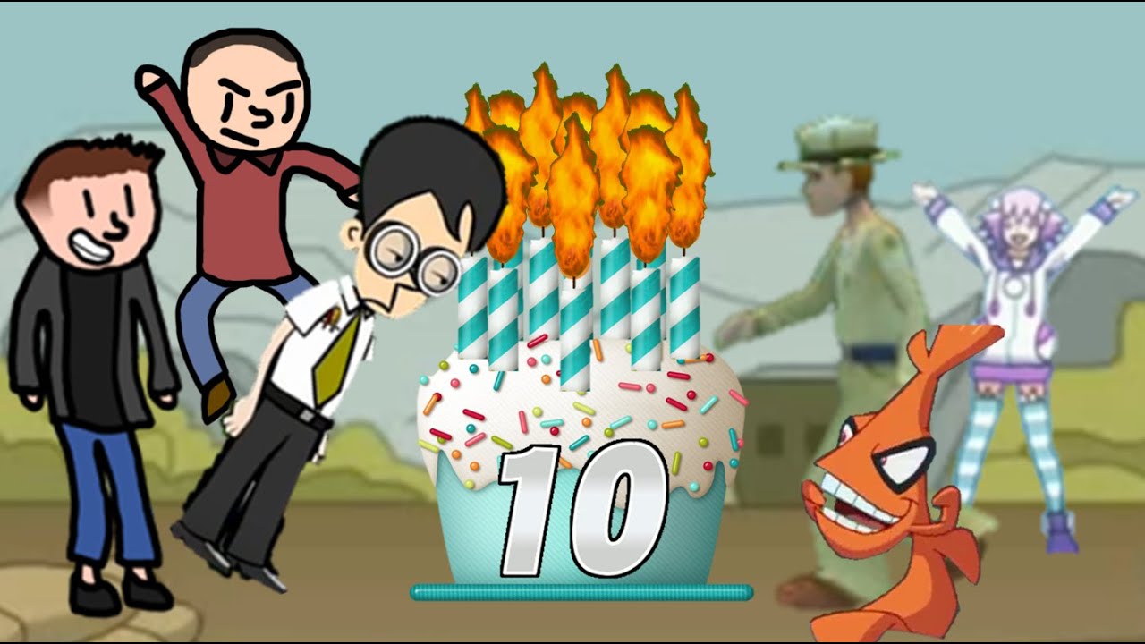 All Star Smashers is 10 years old...
