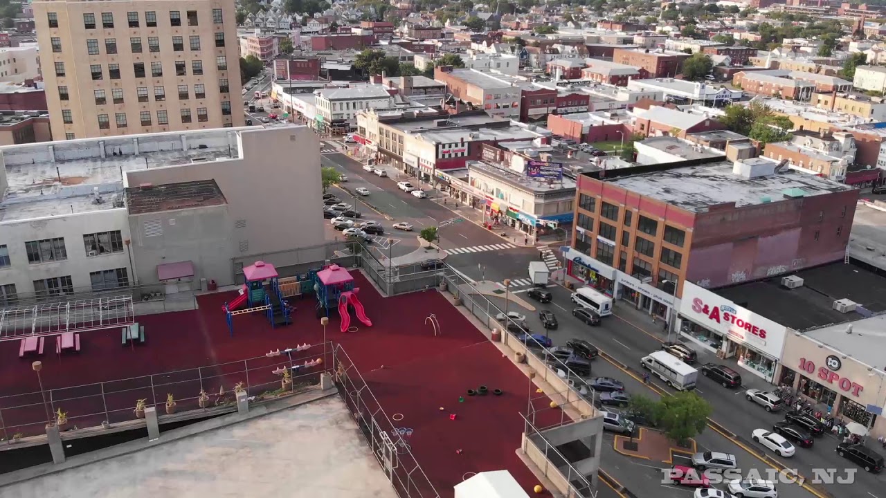 Passaic, NJ  Drone Footage
