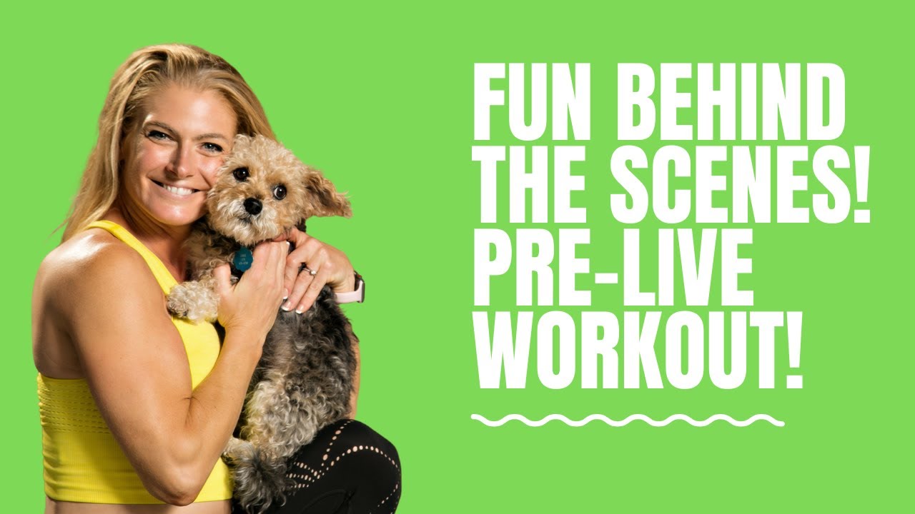 A little preview of the Pre-live-workout Madness!