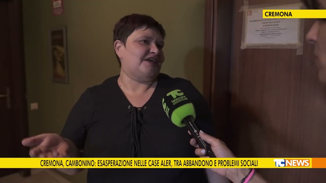 Cremona, Cambonino: esasperazione nelle case Aler, tra abbandono e problemi sociali