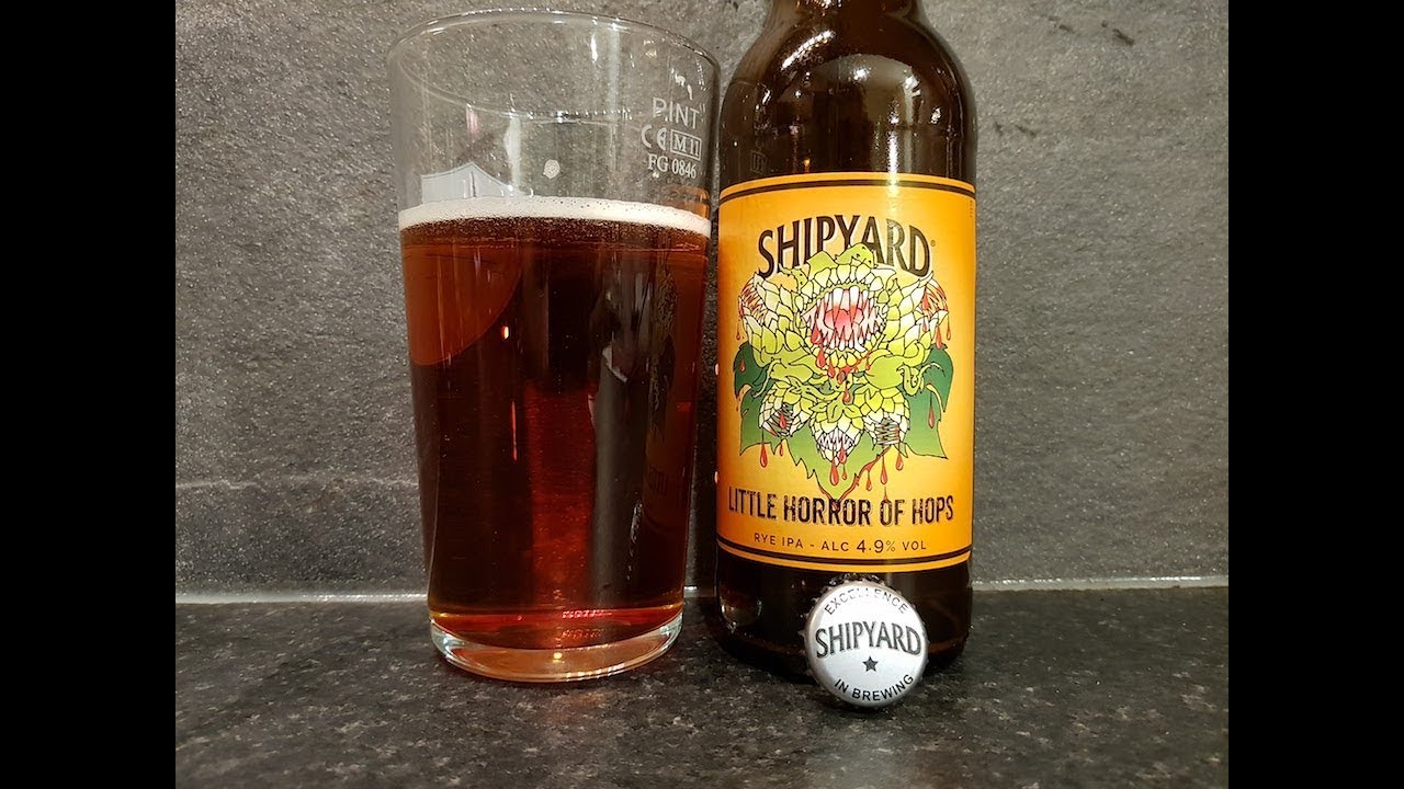Shipyard Little Horror Of Hops By Shipyard Brewing Company | Beer Review