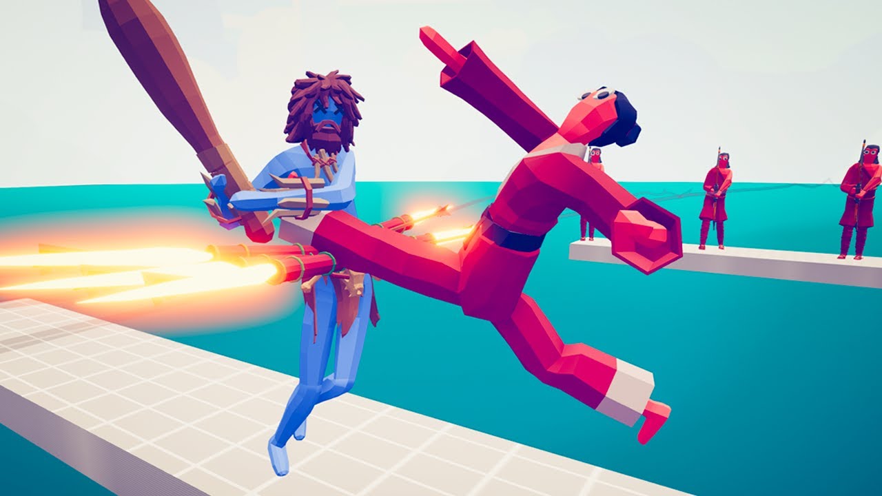WHO CAN SURVIVE TAEKWONDO + FIREWORK ARCHERS? - TABS Totally Accurate Battle Simulator