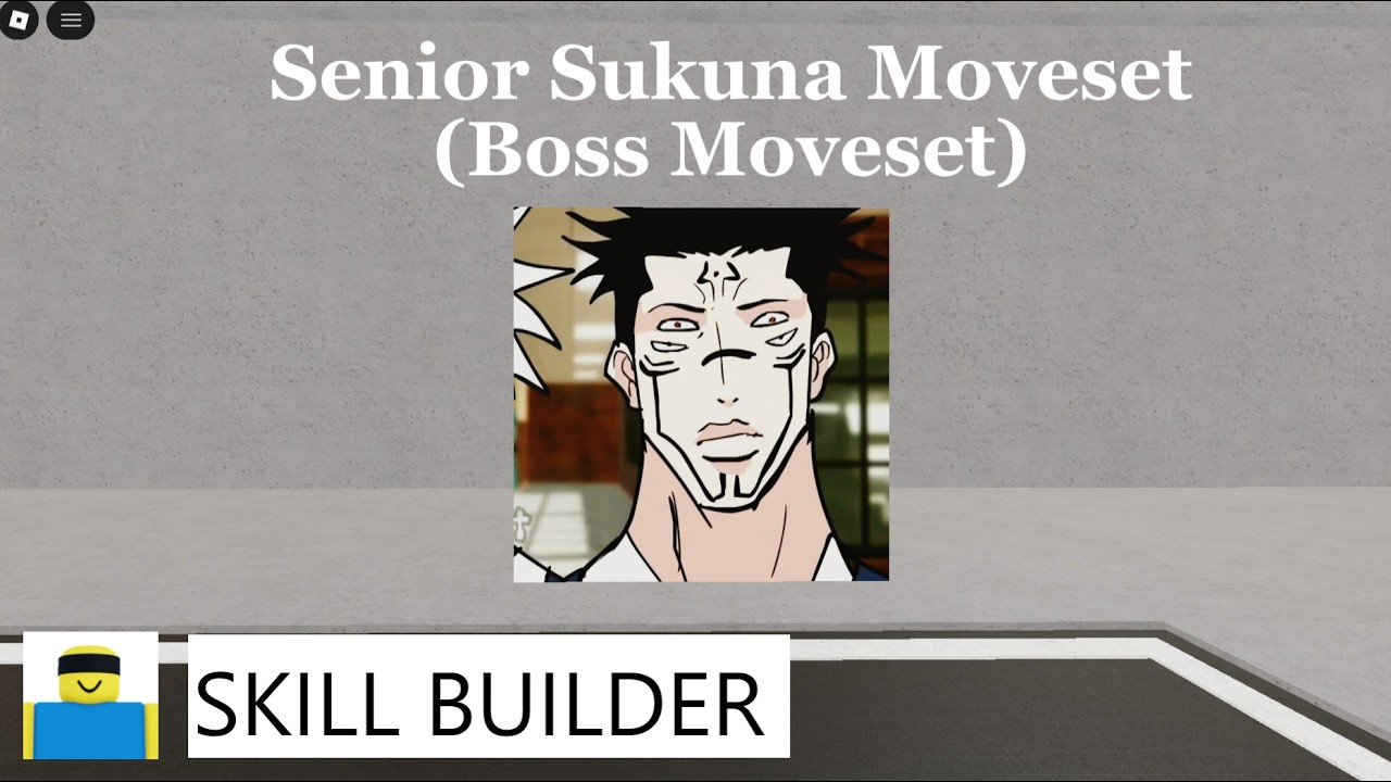 *Super Senior Sukuna* [Rework!] Moveset In JJS #jjs #roblox #jujutsukaisen #sukuna